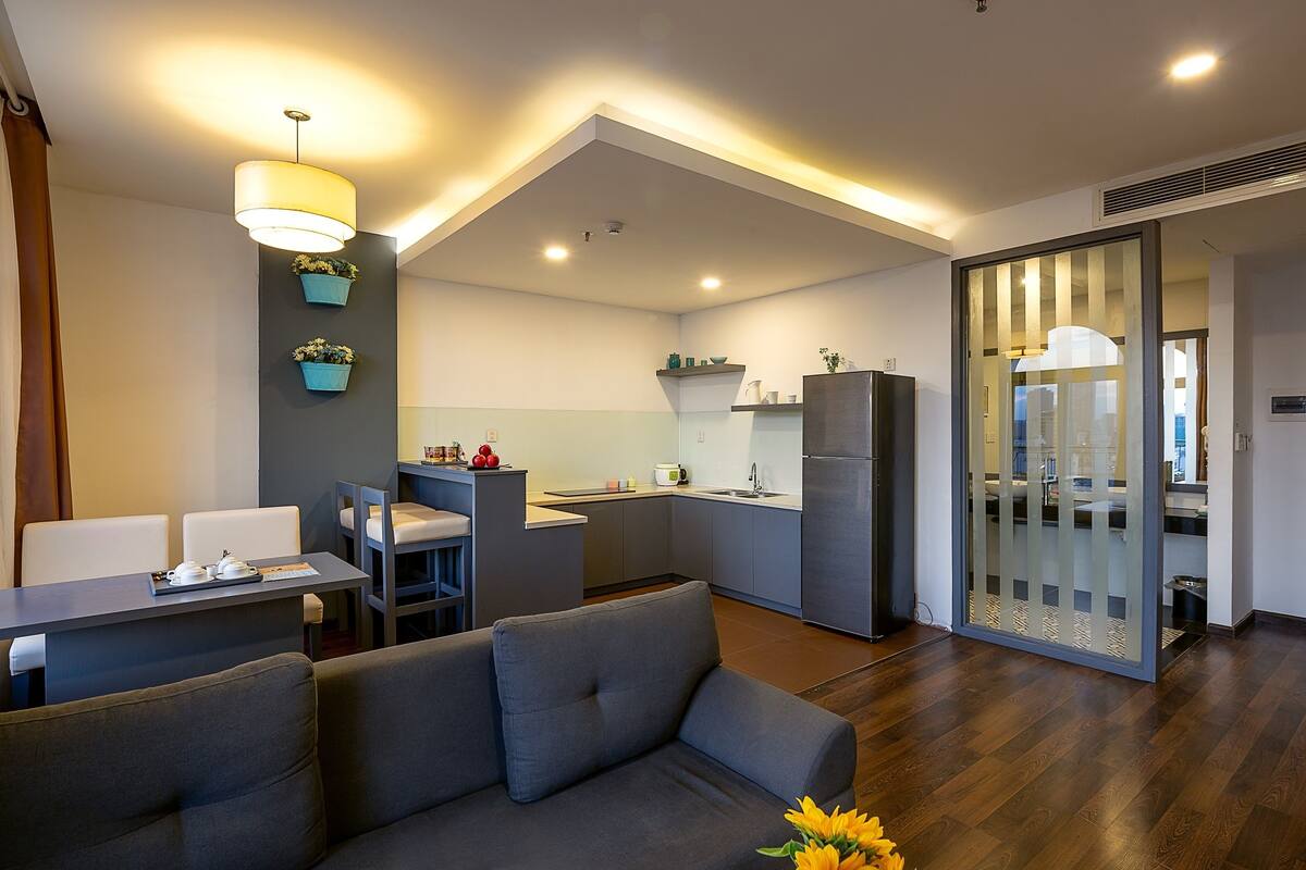 Chambre Familiale, 2 chambres (Le Grand Suite)