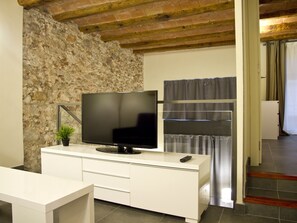 48-inch flat-screen TV with digital channels, TV - Weflating MACBA (Barcelona)