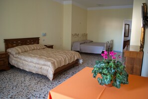 Quadruple Room, Kitchenette | View from room