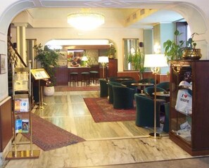 Lobby - Hotel Milano (Trieste)