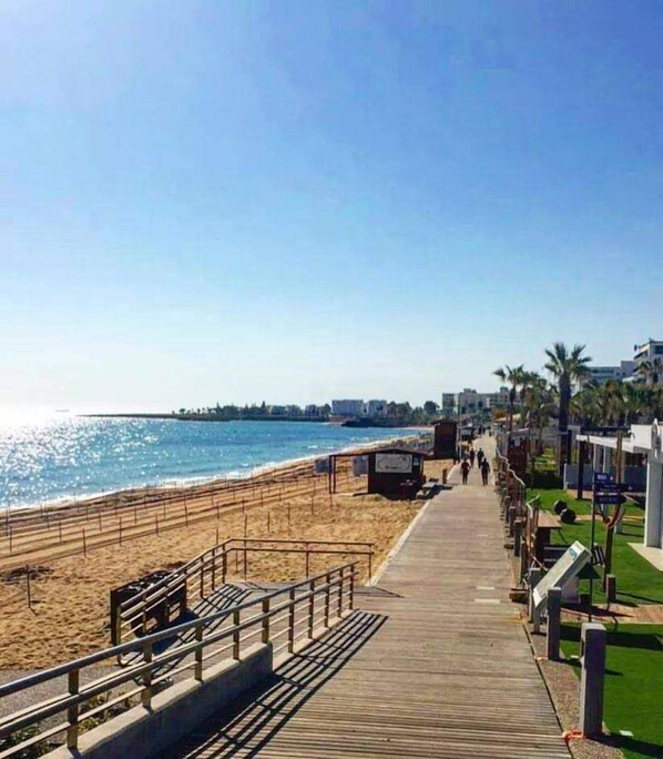 Ligstoelen, parasols