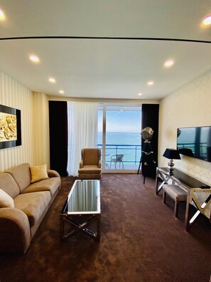 Presidential-Suite | Wohnbereich