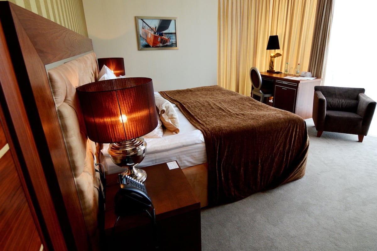 Standard Double or Twin Room, City View | Hypo-allergenic bedding available, minibar, in-room safe, desk
