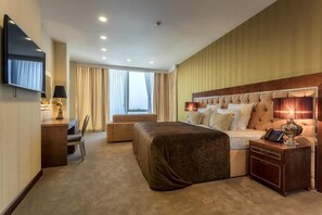 Deluxe-Doppel- oder -Zweibettzimmer, Meerblick