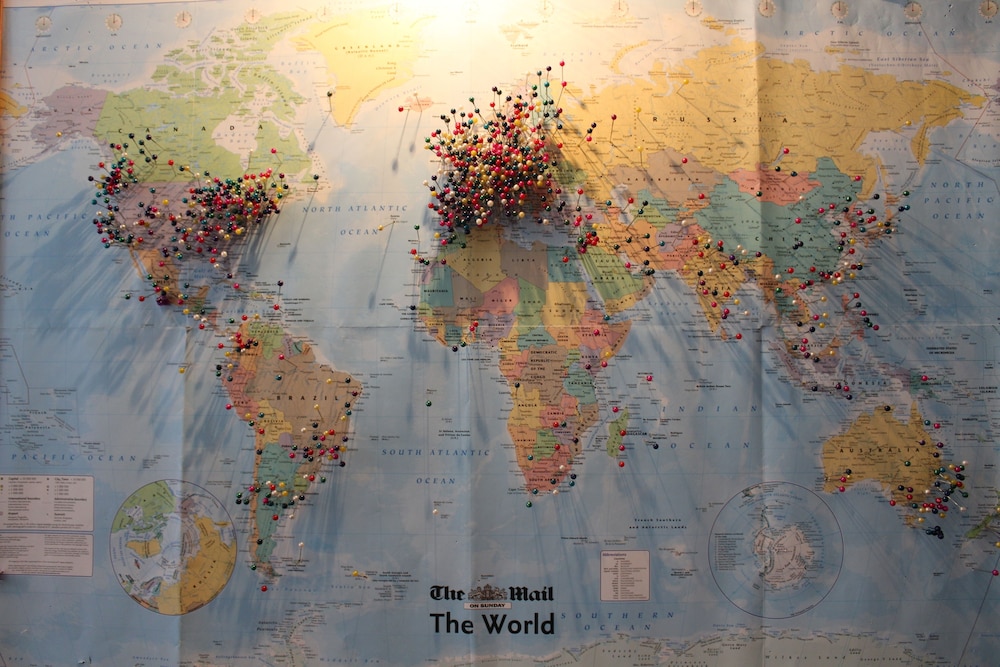 Argyle Backpackers by null