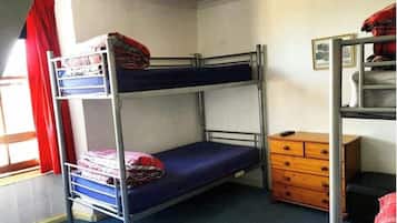 Shared Dormitory, Mixed Dorm (4 People) | In-room safe, individually furnished, free WiFi, bed sheets