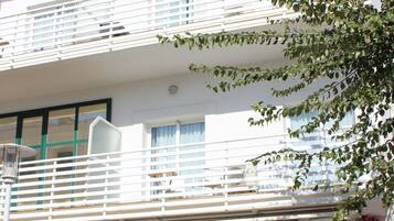 Voorkant van accommodatie