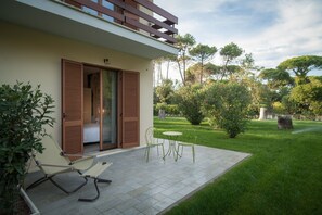 Doppel- oder Zweibettzimmer | Ausblick vom Zimmer