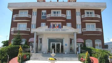 Façade de lâhĂ©bergement