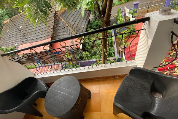 Standard Room, 1 Bedroom, Garden View | Balcony view