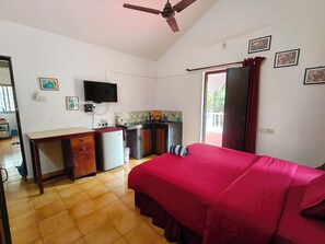 Living area - JES Guest House (Majorda)