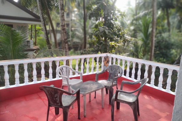 Standard Room, 1 Bedroom, Garden View | Terrace/patio