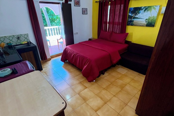 Standard Room, 1 Bedroom, Garden View | 1 bedroom, Egyptian cotton sheets, premium bedding, Select Comfort beds