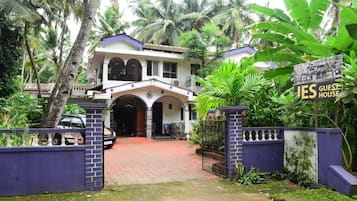 Front of property