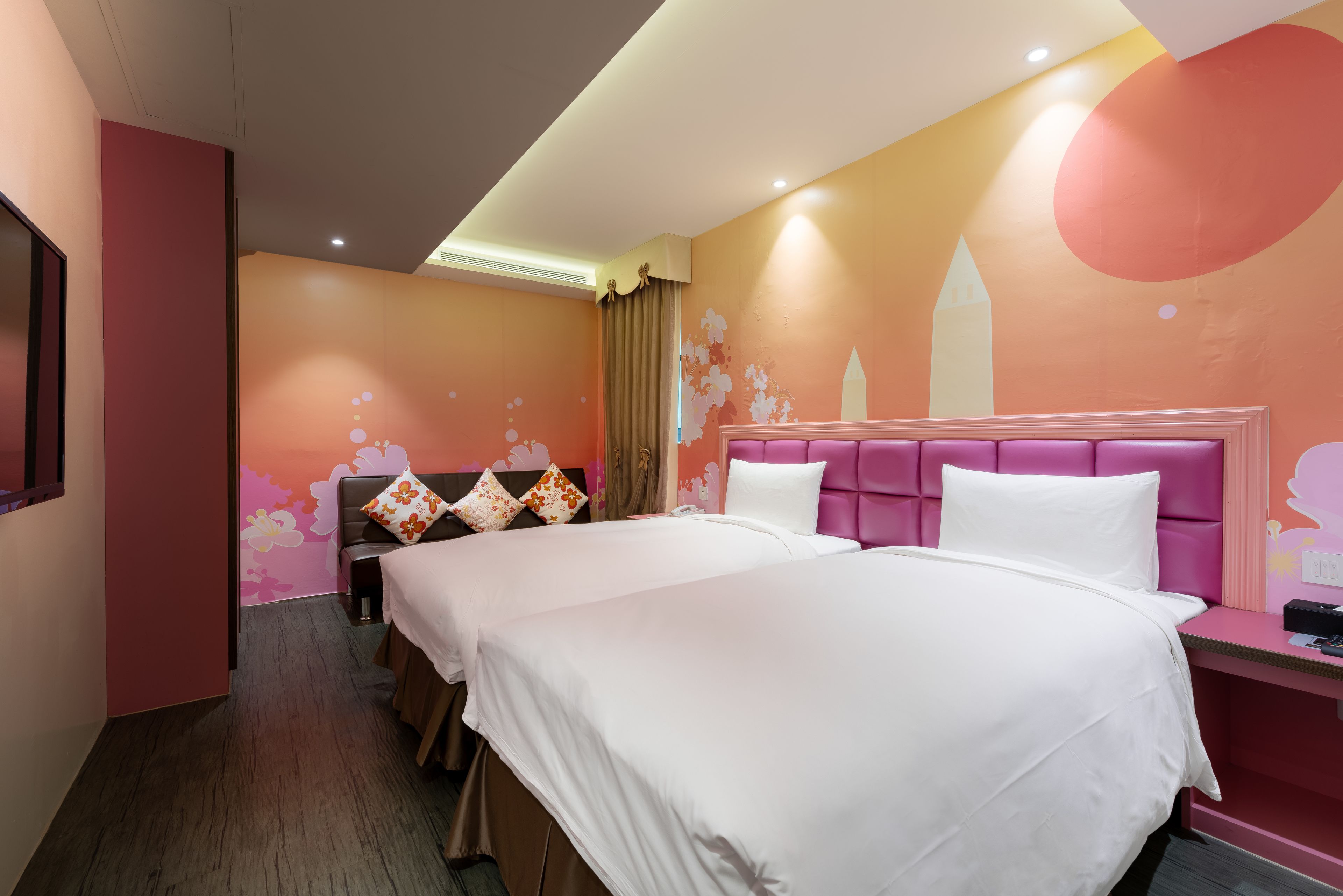 Phòng 2 giường đơn Deluxe, 2 giường đơn | Hiên