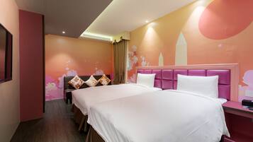 Habitación Deluxe con 2 camas individuales, 2 camas individuales | Terraza o patio