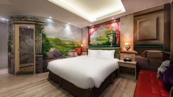 Double Room | Soundproofing, iron/ironing board, rollaway beds, free WiFi