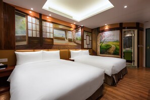 Deluxe-Vierbettzimmer, 2 Doppelbetten