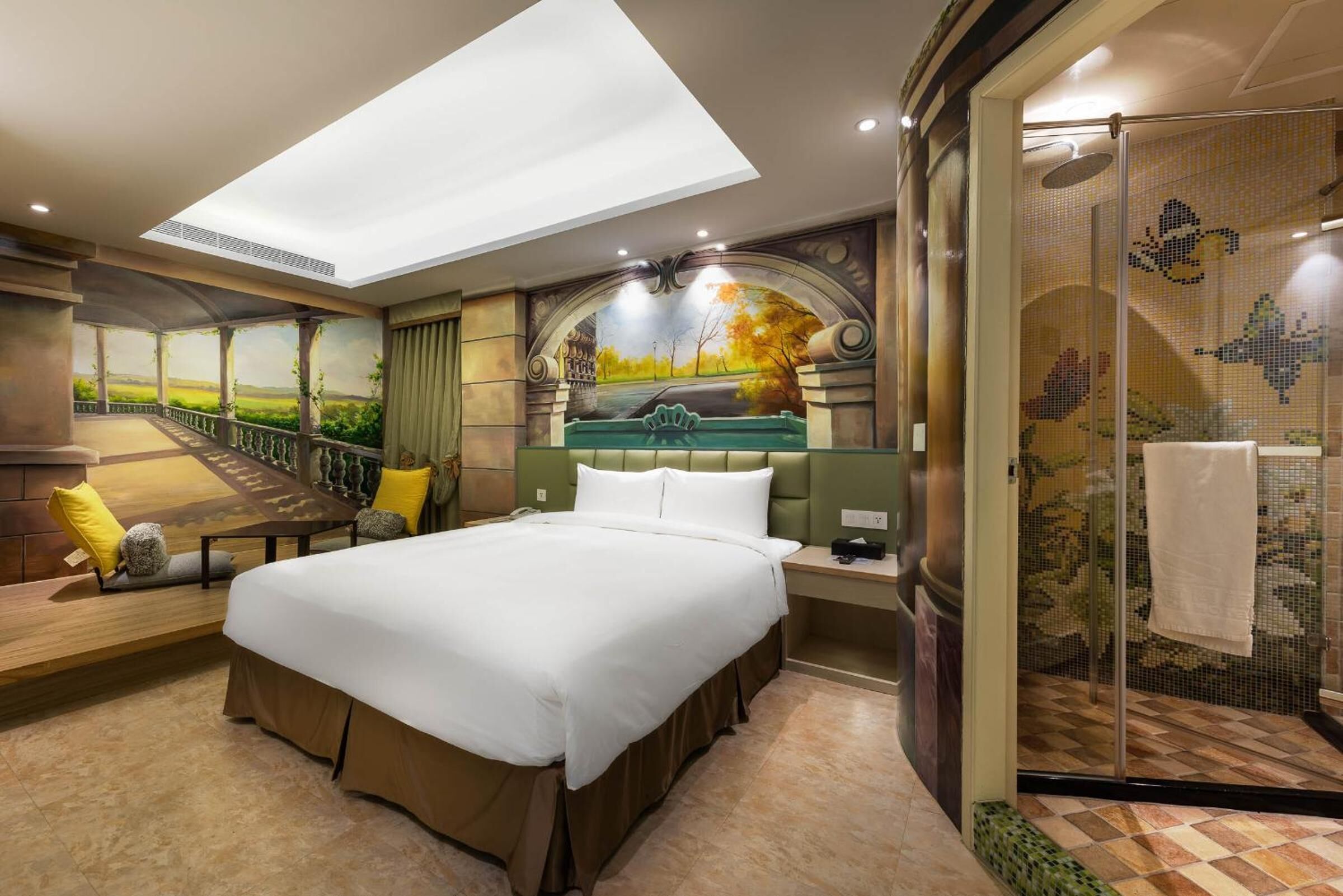 隔音、熨斗/熨衣板、折疊床/加床、免費無線上網