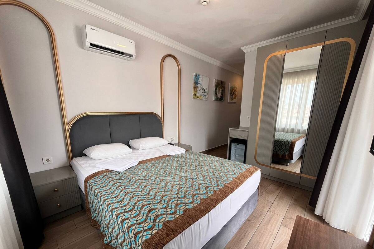 Standard Balkonlu | Chambres insonorisées, Wi-Fi gratuit, draps fournis