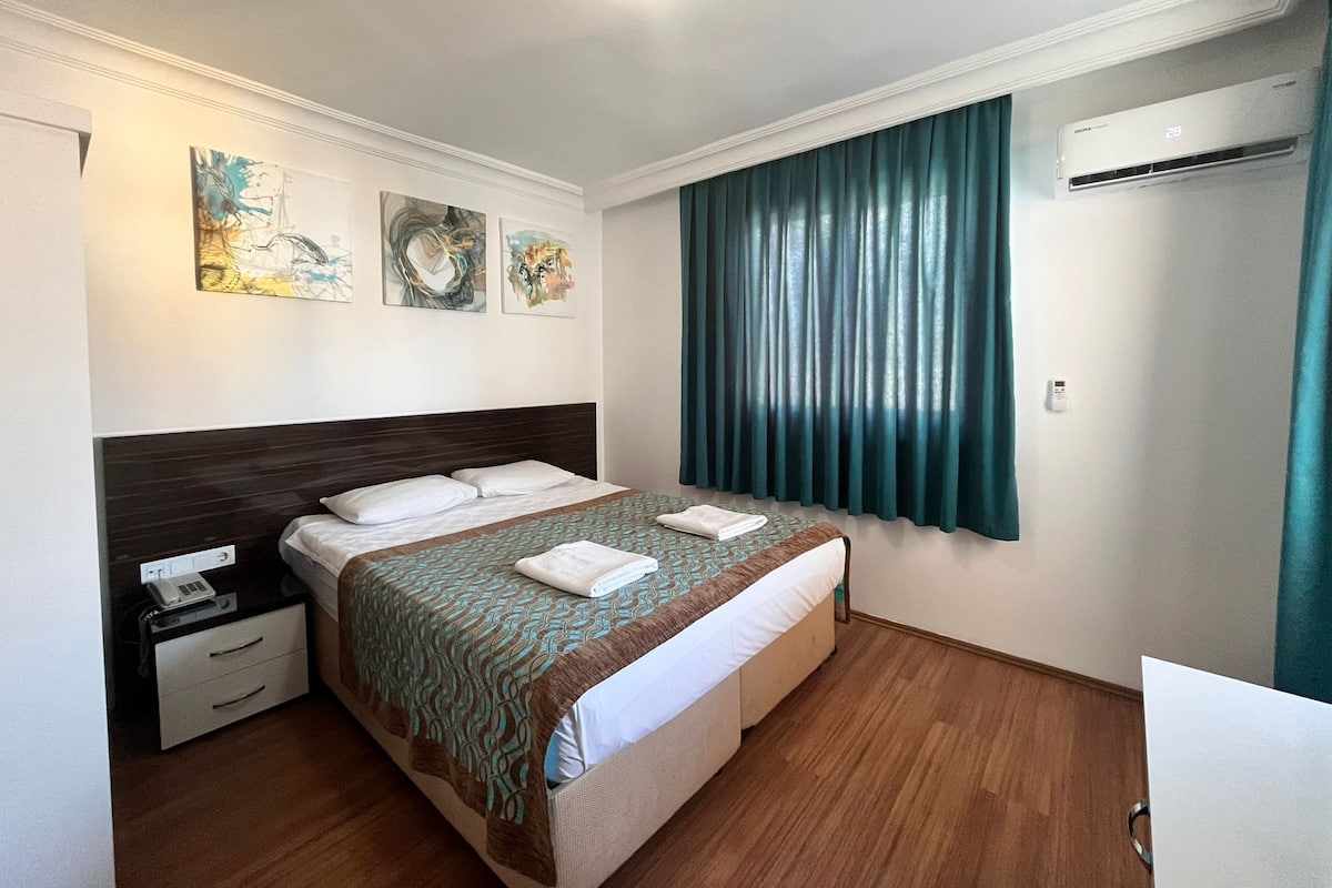 1 phòng ngủ, minibar, phòng cách âm