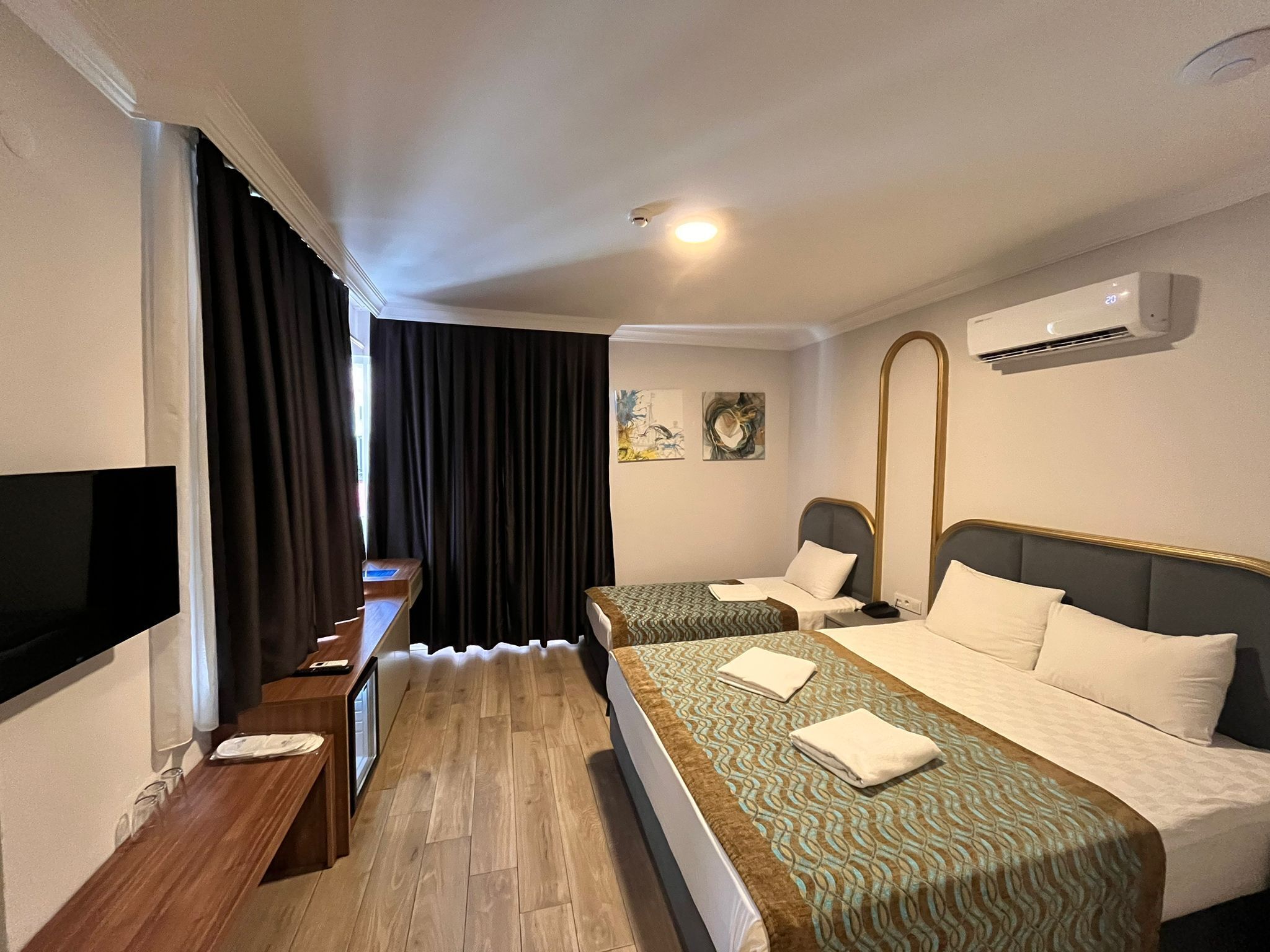 standard balkonlu | 1 bedroom, minibar, soundproofing, free wifi