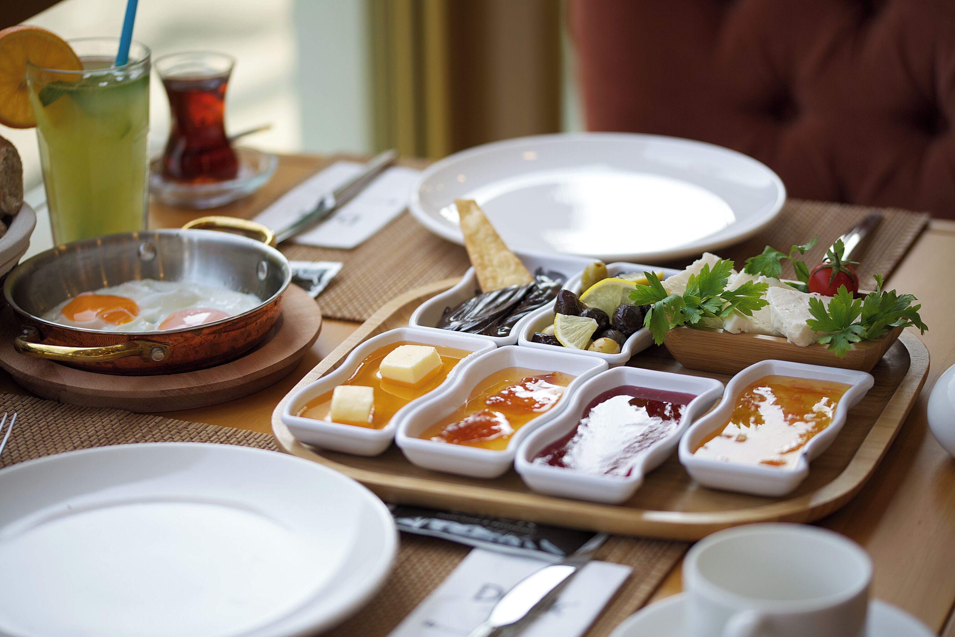 Área de desayuno