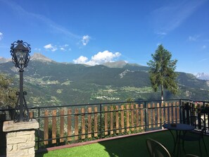 Terrace/patio - Hotel Panoramique (Torgnon)