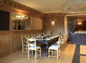 Regional cuisine - Hotel Panoramique (Torgnon)