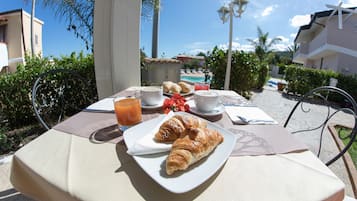 Colazione a buffet inclusa, servita tutte le mattine