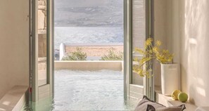 Premium Suite with Plunge Pool & Sea View | View from room