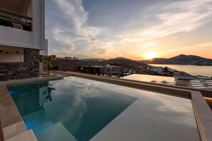 Family Suite with Private Pool & Sea View | View from room