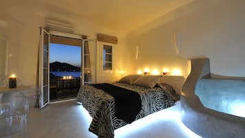 Familienapartment, 2Â Schlafzimmer | Ausblick vom Zimmer