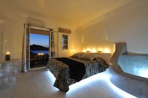 Familienapartment, 2 Schlafzimmer | Ausblick vom Zimmer