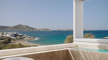 Hot tub, steam room