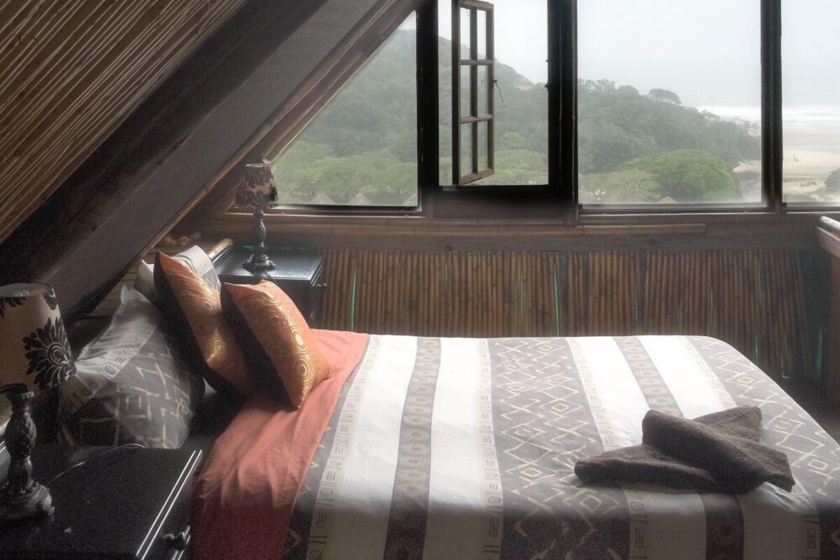 Basic-Loft, 1 Schlafzimmer, eingeschränkter Meerblick | Ausblick vom Zimmer