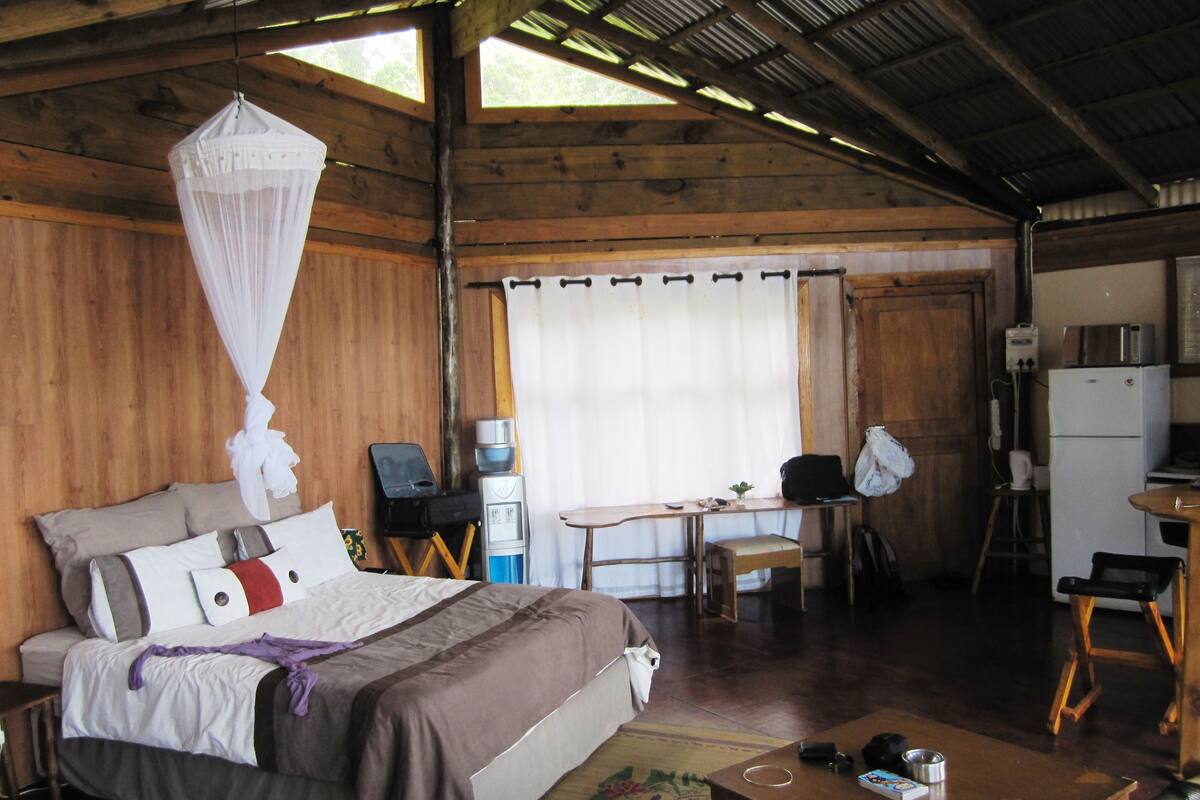 Studio, 1 chambre, vue partielle sur la mer | Coin séjour