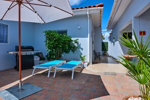 View from room - Little Paradise Aruba (Noord)