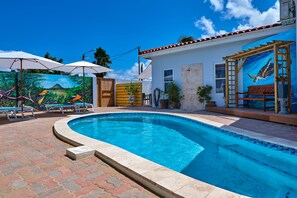 Apartment 6 Trupial | View from room - Little Paradise Aruba (Noord)