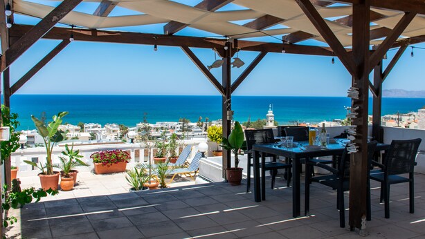 Property grounds - Kurmulis Studios (Chania)