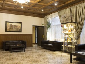 Lobby - Vintage Hotel (St. Petersburg)