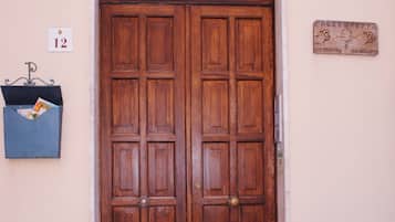 Entrada da propriedade