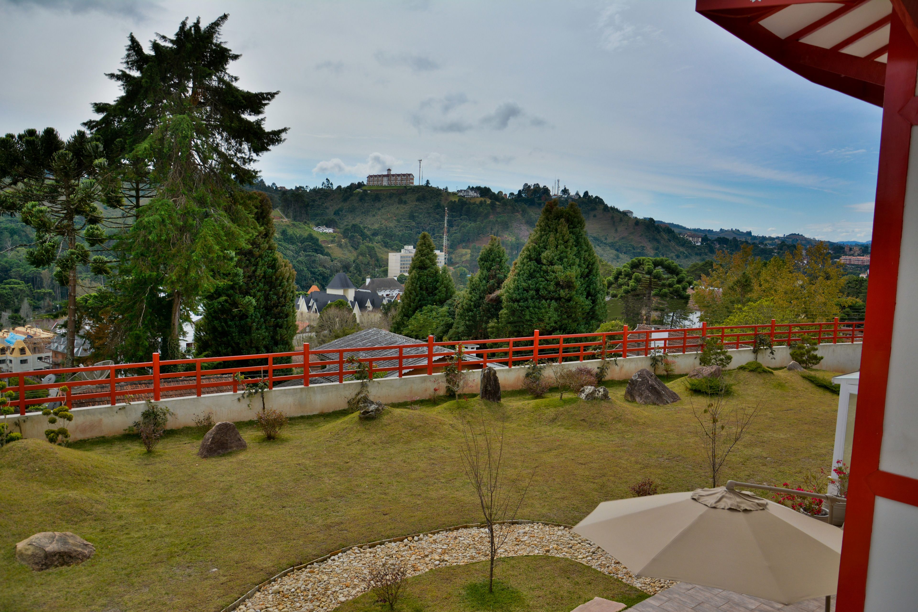 Vista desde la habitación