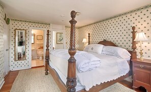 Deluxe Room, 1 King Bed | Egyptian cotton sheets, premium bedding, down comforters, pillowtop beds - Sherburne Inn (Nantucket)