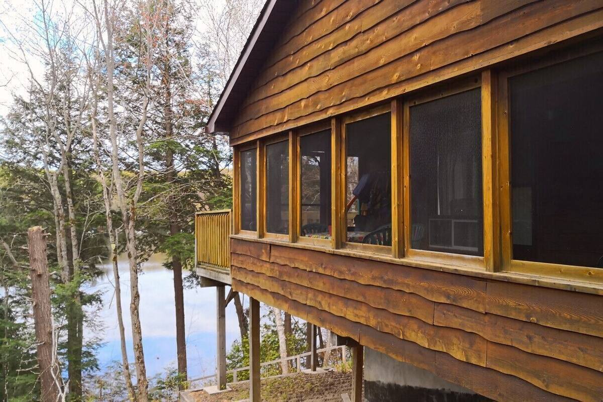 Fachada de la propiedad