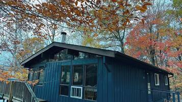 Voorkant van accommodatie