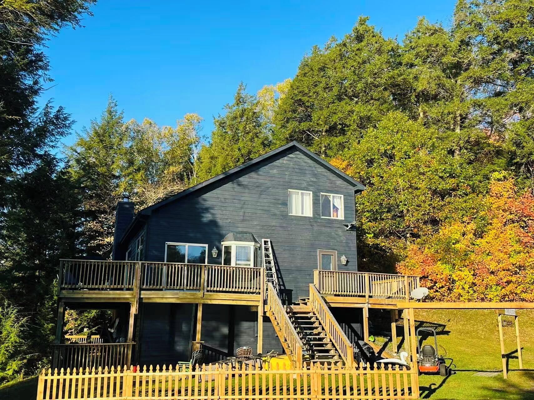 Nhà Cao cấp, nhiều phòng ngủ, ban công, quang cảnh hồ | Quang cảnh từ phòng