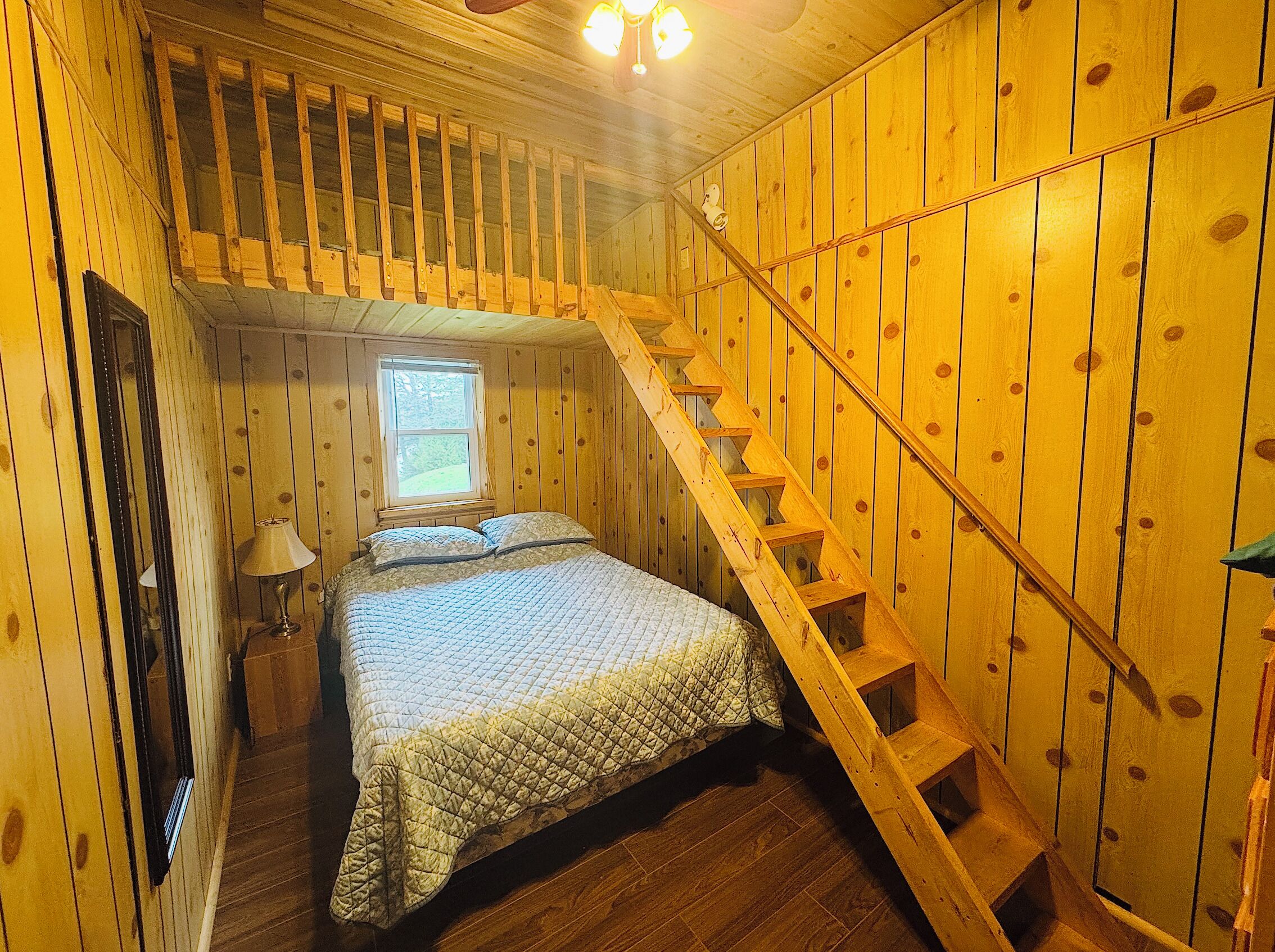 Premium Suite, 2 Bedrooms, Kitchen, Lake View | Iron/ironing board, bed sheets