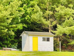 Quang cảnh nhìn từ nơi lưu trú