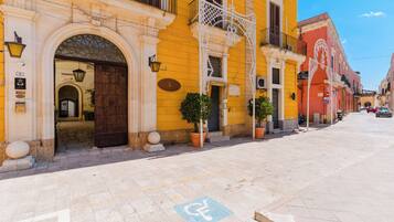 Fassade der Unterkunft